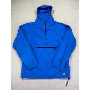 Vintage L.L. Bean Men's Small Rain WindBreaker‎ Jacket USA MADE OutdoorWear
